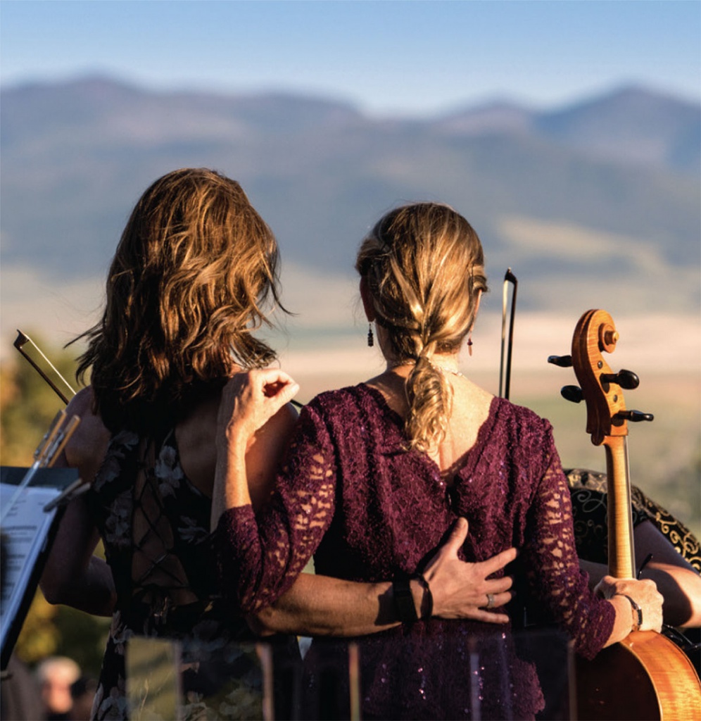 Montana orchestra instruments strings music